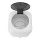 Mini Washing Machine, 10W USB Rechargeable 2000mAh 5 10 20 Minutes Compact Mini Washing Machine for Home (White)