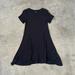 American Eagle Outfitters Dresses | American Eagle Ribbed Black Stretchy Dress | Color: Black | Size: S