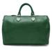 Louis Vuitton Bags | Louis Vuitton Louis Vuitton Epi Speedy 35 Handbag Boston Bag Leather Borneo G... | Color: Green | Size: Os