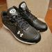 Under Armour Shoes | Brand New Under Armour Clean Up Black Metal Baseball Cleats Lace Up Mens Size 14 | Color: Black | Size: 14