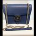 Gucci Bags | Authentic Blue Leather Gucci Interlocking Crossbody | Color: Blue | Size: Os