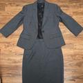 J. Crew Other | J. Crew 2-Piece Skirt Suit | Color: Gray | Size: Os