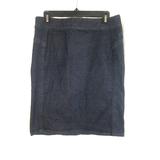 Converse Skirts | 3/$25 Converse Size 29 Denim Skirt Pencil | Color: Blue | Size: M