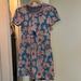 Zara Dresses | Blue-White Flowers Zara Dress Size S In Great Condition | Color: Blue/White | Size: S