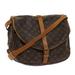 Louis Vuitton Bags | Louis Vuitton Monogram Saumur 35 Shoulder Bag M42254 Lv Auth 61949 | Color: Brown | Size: W13.8 X H11.8 X D7.9inch