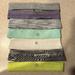 Lululemon Athletica Accessories | Lululemon Headband Bundle | Color: Green/White | Size: Os