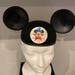 Disney Accessories | Mickey Mouse Ears 25th Anniversary | Color: Black | Size: Osb