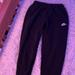 Nike Pants & Jumpsuits | Black Nike Sweats | Color: Black | Size: S