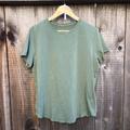 Lululemon Athletica Tops | Lululemon Athletica Olive Green Athletic Activewear T Shirt Womens Size | Color: Green | Size: 22”