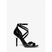 Michael Kors Shoes | Michael Michael Kors Astrid Patent Leather Sandal 8 Black New | Color: Black | Size: 8