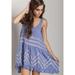 Free People Dresses | Intimately Free People Trapeze Voila And Lace Slip Dress | Color: Blue | Size: M