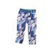 Under Armour Active Pants - Elastic: Blue Sporting & Activewear - Kids Girl's Size Small