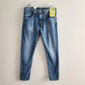 Levi's Jeans | Levis 512 Jeans Mens 34 X 34 Blue Slim Taper Painted Cotton Stretch Denim | Color: Blue | Size: 34