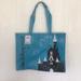 Disney Bags | Disney Parks Mickey Mouse Reusable Tote Nwt | Color: Blue/White | Size: 18” W X 14” H X 7” D