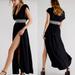Free People Dresses | Free People | Devon Black Maxi Dress Nwt | Color: Black | Size: Xs