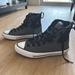 Converse Shoes | Converse High Top Winter Shoes | Color: Black/Gray | Size: 6.5