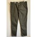 Levi's Jeans | Levi Strauss & Co Men 38x34 Olive Green Jeans Two Horse Brand | Color: Green | Size: 38
