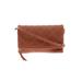 Moda Luxe Crossbody Bag: Brown Solid Bags