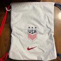 Nike Bags | Nike Us National Team Drawstring Bag Backpack Soccer, Red, White And Blue | Color: Red/White | Size: Os