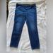 American Eagle Outfitters Jeans | American Eagle Next Level Stretch Hi-Rise Jegging 18 Dark Wash Skinny Jean Denim | Color: Blue | Size: 18