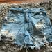 American Eagle Outfitters Shorts | America Eagle Denim Shorts | Color: Blue | Size: 0
