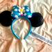 Disney Accessories | Disney Park’s Minnie Mouse Daisy Ears | Color: Black/Blue/Pink/White | Size: Os