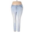 Old Navy Jeggings - High Rise: Blue Bottoms - Women's Size 18 - Sandwash