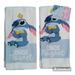 Disney Kitchen | 4 Disney Stitch Easter Dish Towels Lilo And Stitch Chick Magnet Spring | Color: Blue/Pink | Size: Os