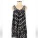 American Eagle Outfitters Dresses | American Eagle Outfitters Boho Dress Size Medium | Color: Black/White | Size: M