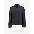 Burberry Jackets & Coats | Burberry Jacket Man Black Jackets | Color: Black | Size: Various