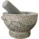 QTYUERGK Mortar and Pestle Set, Granite Mortar & Pestle Natural Stone Bowl and Grinder Set for Spices, Herbs, Seasonings, Pastes, Pesto and Guacamole with Stylish Ergonomic Design. Large Mortar and Pe