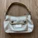 Coach Bags | Coach Poppy Sequin Shoulder Bag White Silver Rare! Small Purse Y2k | Color: Silver/White | Size: Os