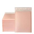 Bubble Bag 100 Pcs Bubble Packaging Envelope Mailing Envelopes Mailer Poly Envelope for Shipping Self Seal Bubble Bag Padding (Color : Light Pink, Size : 13 * 15cm)