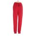 Shein Sweatpants - High Rise: Red Activewear - Women's Size Small