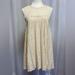 Free People Dresses | Free People Tu-Es-La Mini Dress Ivory Cream White Lace | Size Xs | Color: Cream | Size: Xs