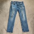 Levi's Jeans | Levi’s Jeans Denim Washed Blue 514 34 X 30 | Color: Blue | Size: 34