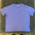 Polo By Ralph Lauren Shirts | Gently Used Polo By Ralph Lauren Shirt With Pocket - Size 2xlt | Color: Blue | Size: 2xlt