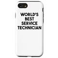 Hülle für iPhone SE (2020) / 7 / 8 Servicetechniker Funny - World's Best Service Technician