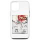 Hülle für iPhone 13 Pro Vintage Antike japanische Kultur Kunst Kirschblüten Design
