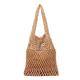 Purses for Women,Hobo Handbags for Women,Straw Purse,Straw Beach Bag,Shoulder Bag for Women-Mesh Pocket,10.6x3.9x11.4 in,Solid Color-Holds Cell Phone,Wallet,Cosmetics,Walking,Dating,Traveling/374 ( Co
