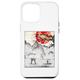 Hülle für iPhone 14 Pro Max Vintage Antike japanische Kultur Kunst Kirschblüten Design