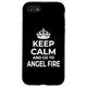 Hülle für iPhone SE (2020) / 7 / 8 Angel Fire Souvenirs / "Keep Calm And Go To Angel Fire!"