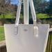 Coach Bags | New Coach City Zip Tote | Color: White | Size: Os