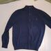 Polo By Ralph Lauren Sweaters | Mens Large Ralph Lauren Quarter Zip Sweater Navy Blue | Color: Blue | Size: L