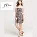 J. Crew Dresses | J Crew 100% Silk Candace Dress In Paisley | Color: Brown/Red | Size: 0