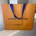 Louis Vuitton Storage & Organization | Louis Vuitton Shopping / Gift Bag | Color: Orange | Size: Os