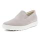 ECCO Mens Soft 7 Casual Slip on Sneaker, Grey Rose/Powder, 7-7.5