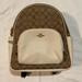 Coach Bags | Coach Court Backpack | Color: Brown/Cream | Size: Os