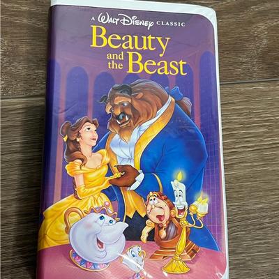 Disney Cameras, Photo & Video | Beauty And The Beast Vhs Black Diamond Classic | Color: Black | Size: Os