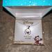 Disney Jewelry | Disney 14kt Gold Flash Plated 16” Necklace With Festive Mickey Pendant N | Color: Gold | Size: Os